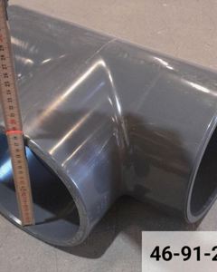 T-piece 160x160x160 PVC NP16